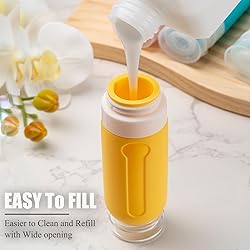 16pack Travel Bottles for Toiletries, TSA Approved