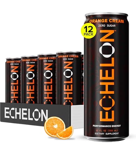 Amazon.com: Echelon Pre-Workout Energy Drink - 12-Pack, Mango