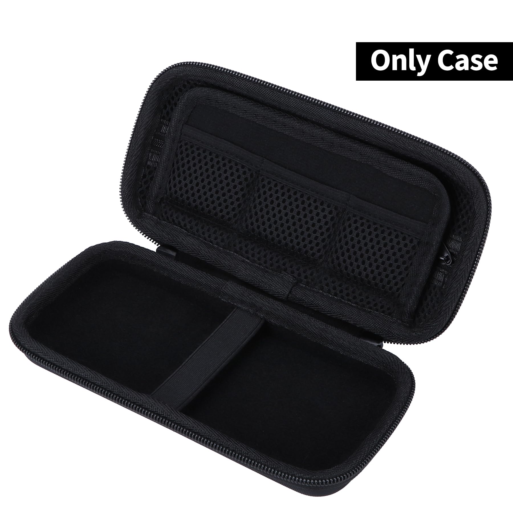 Peyyargo Storage Case Compatible with Texas Ti-84 Plus CE/TI-84 Plus/TI-Nspire CX II CAS/TI-Nspire CX II/TI-83 Plus/TI-89 Titanium/TI-85/TI-86 Calculator (Black)