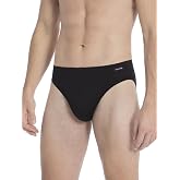 Calida Men's Cotton Briefs, Full Seat Coverage | Evolution Line | 94% premium cotton and 6% elastane