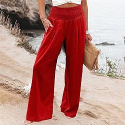 Sweatpants Women Women High Waisted Wide Black Yoga
