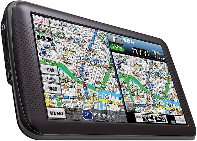 ドライブレコーダー付き7インチ ワンセグtv内蔵gpsカーナビ 3年地図更新無料2019年度版