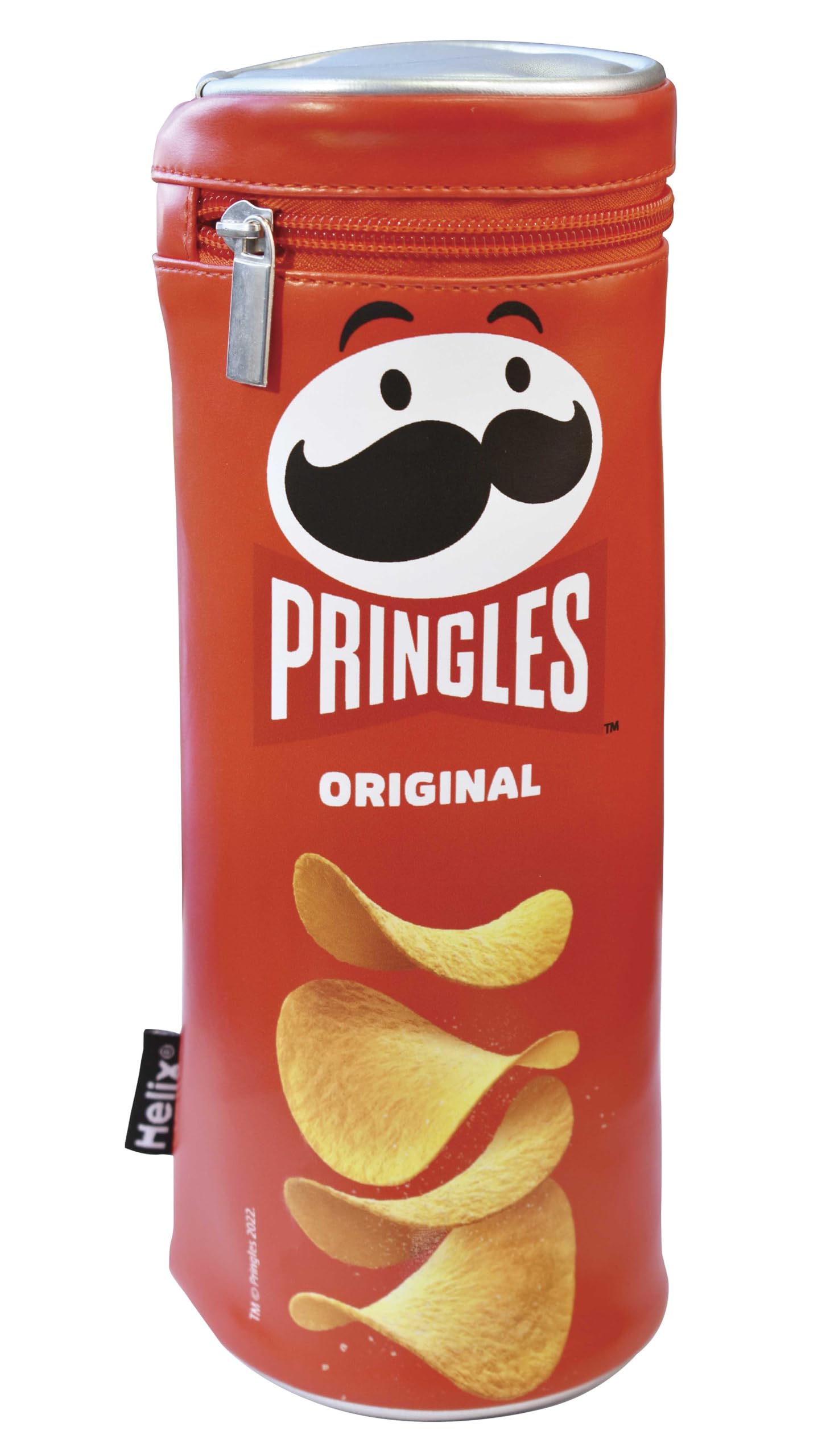 Helix Pringles Inspired Stationery Pringles Pencil Case, Student Stationery Set and Stationery Gift Set - Iconic Pringles Branding, Assorted Flavours. Random selection only, design cannot be specified