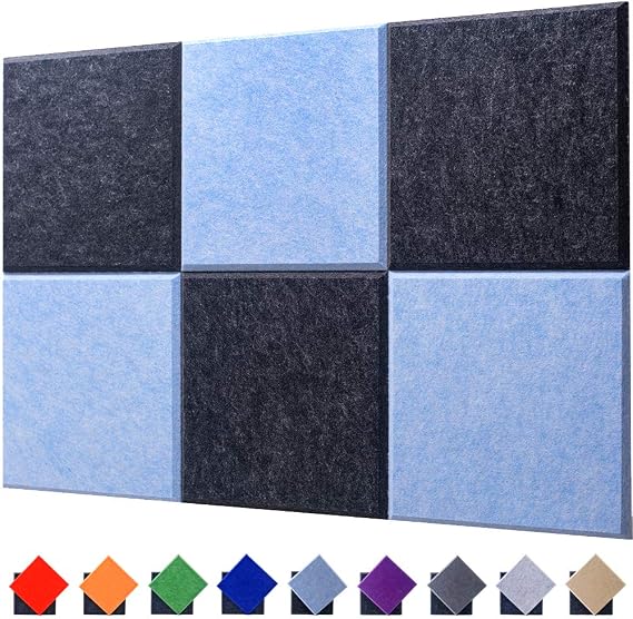 Jardeon Acoustic Panels Sky Blue/Charcoal