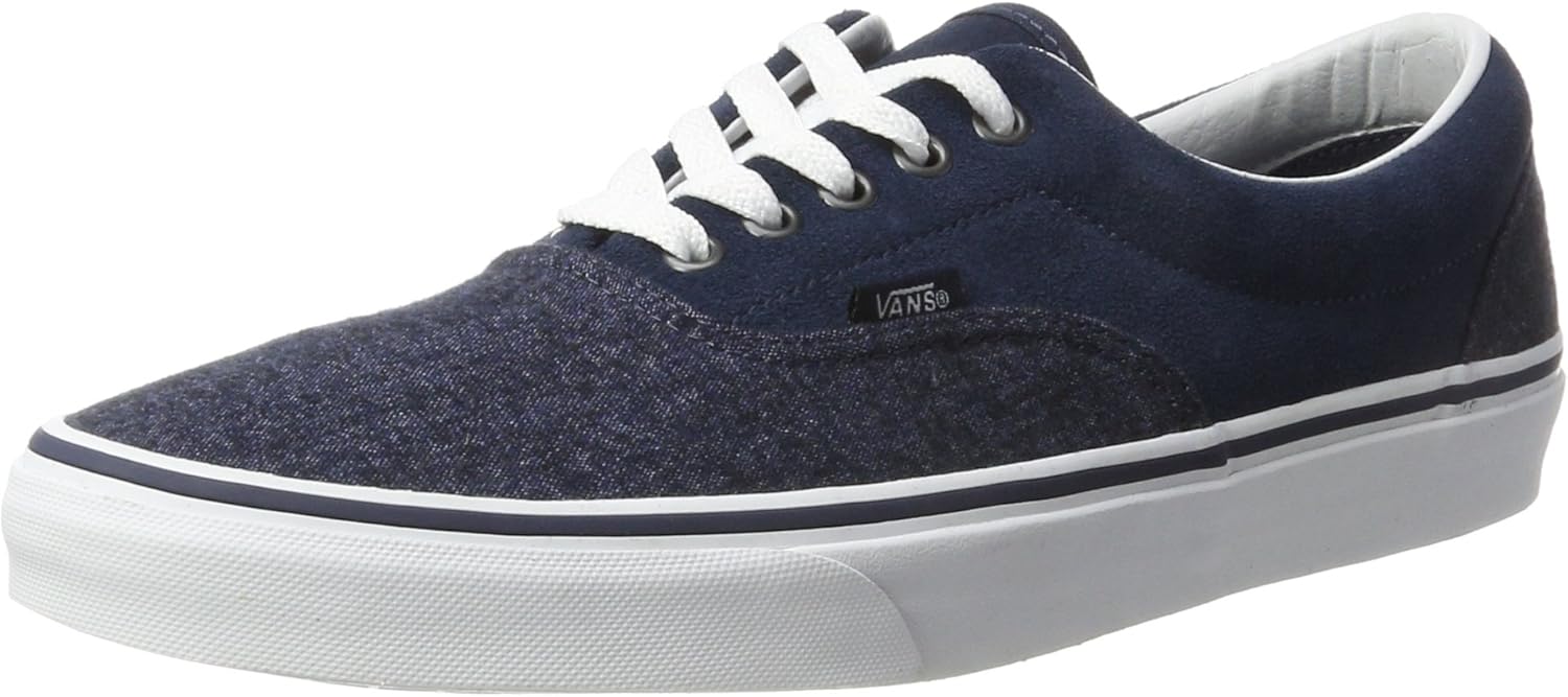 vans era blue suede