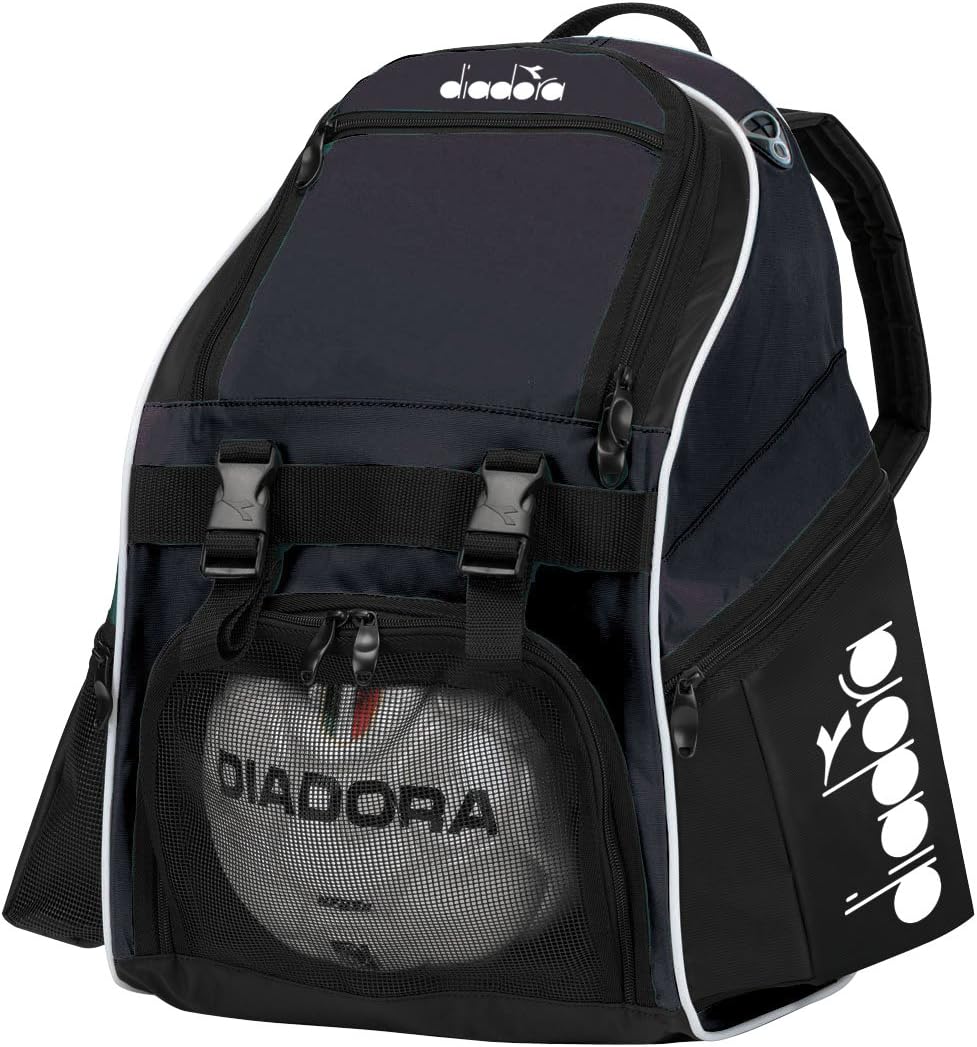 Diadora Squadra II Soccer Backpack (Black) Amazon.co.uk Clothing