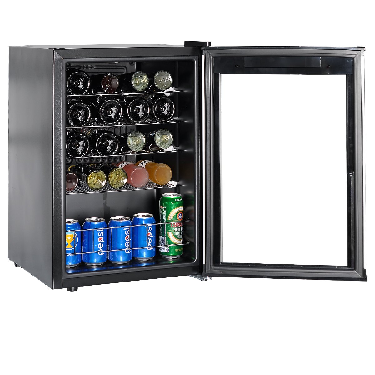 Clear Door Fridge & Procool Glass Door Mini Fridge T12