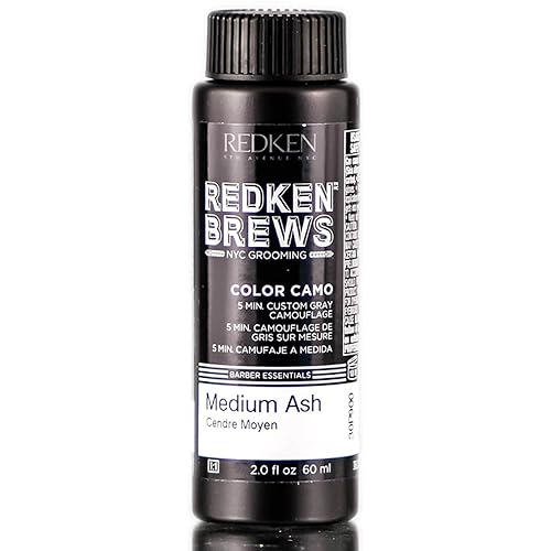Redken 5 Minute Hair Color For Men Medium Ash 2 Fl Oz In Dubai