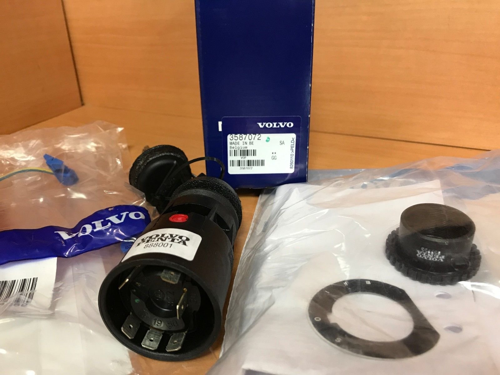 Volvo Penta 3587072 Starter Switch Kit 864277 828778 860149 828582
