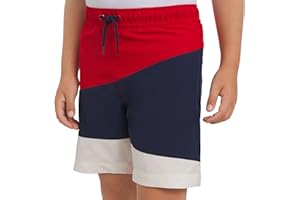 Lands' End Boys' Swimwear UPF 50 Comfort Liner Swim Trunks (S-XL)