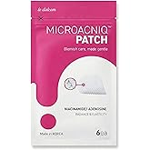 le dalcom Korean Micro-darts Patch, Post Blemish Dark Spot Care for Radiance & Elasticity, Brighter-looking Skin Tone, Niacinamide & Adenosine, Individual Blister Package (6 Patches)