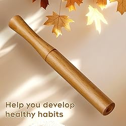Wooden Inhaler Upgraded with Extracts of Multiple