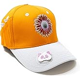 BONK Golf Classic Golf Hats - Tee Holder & Magnetic Ball Marker - Sweat-Stain Resistant - 100% Custom Made