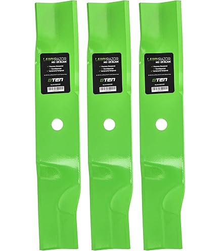 Amazon.com : 8TEN LawnRAZOR Blade Set for Cub Cadet GTX2154 Z