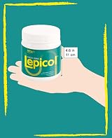 Lepicol Original 3in1 Psyllium Inulin + 5 Live Bacteria 180g Powder view 5