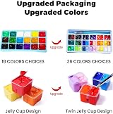 ARTFLY HIMI Gouache 36 Colors 12ml Twin Jelly Case 3 Brushes Palette view 3