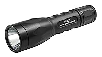 Surefire P2X Fury Dual Output LED 15/500 Lumen Black Flashlight - P2X-B-BK