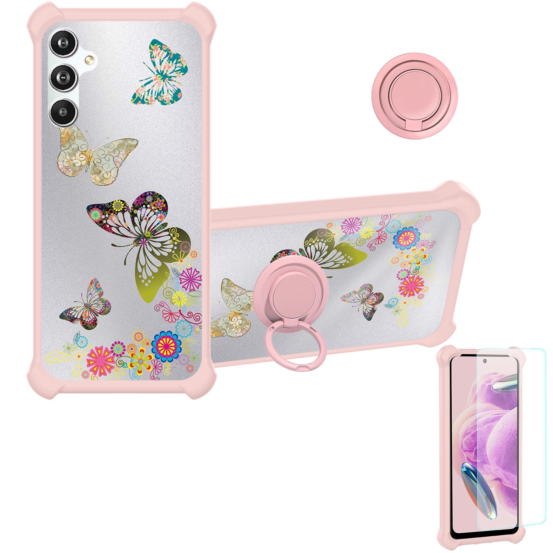 jioeuinly Case for Samsung Galaxy F54 5G Case
