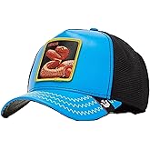 Goorin Animal Farm V3n0m Venom Limited Edition Snapback Baseball Cap Trucker Hat, Limited Edition, Blue