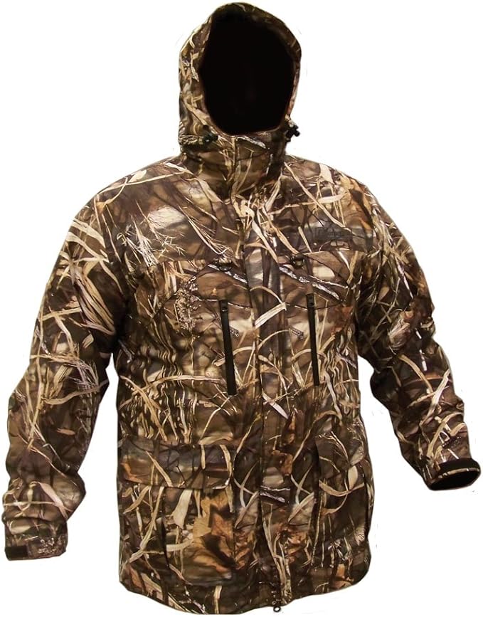 Coleman Mens Waterfowl System Parka Hunting Jacket, Mossy