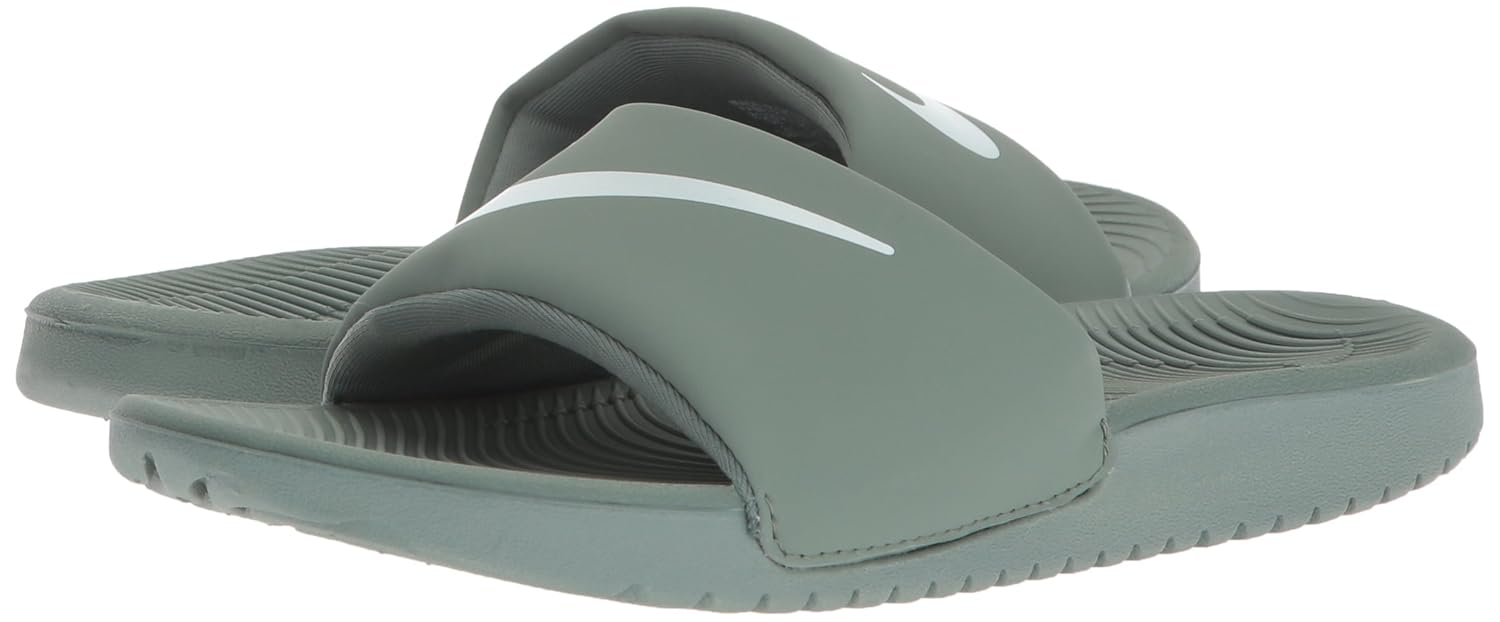 nike kawa adjustable slides youth