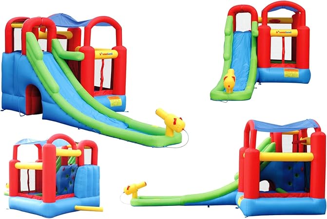 wet and dry bouncer