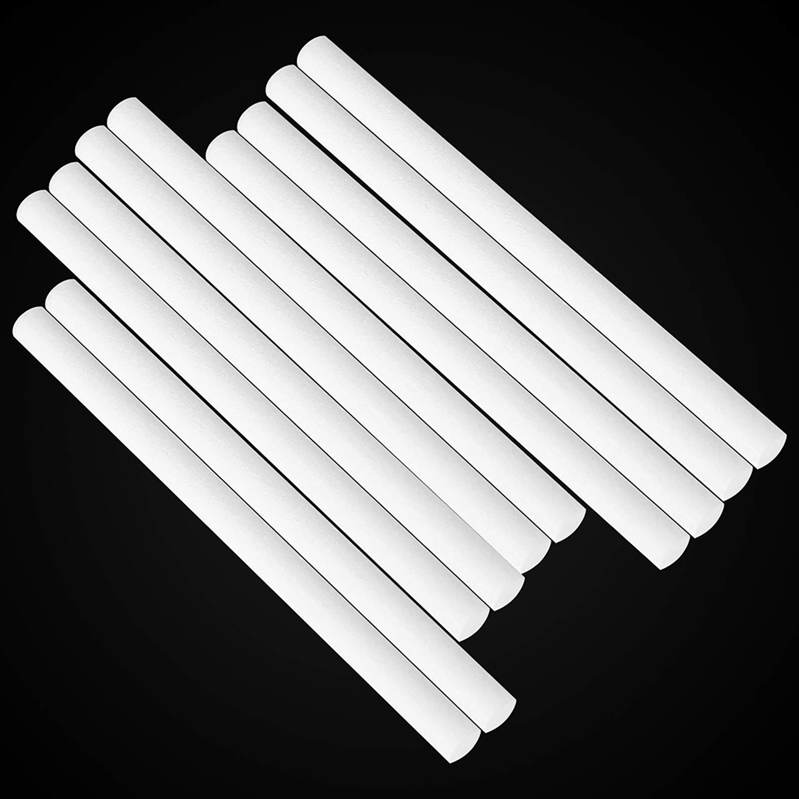 Atyhao 10Pcs Humidifier Sticks Filter Refill Sticks Wicks Replacement for Portable Personal USB Powered Humidifiers