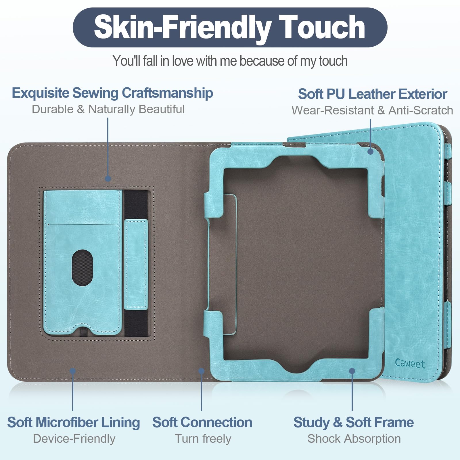 Caweet Case for Nook GlowLight 4 Plus 7.8