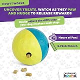Outward Hound Nina Ottosson Treat Tumble Puzzle Toy Level 1 Red view 6