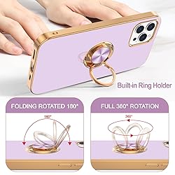 Hython Case for iPhone 12 Pro Max Case with Ring