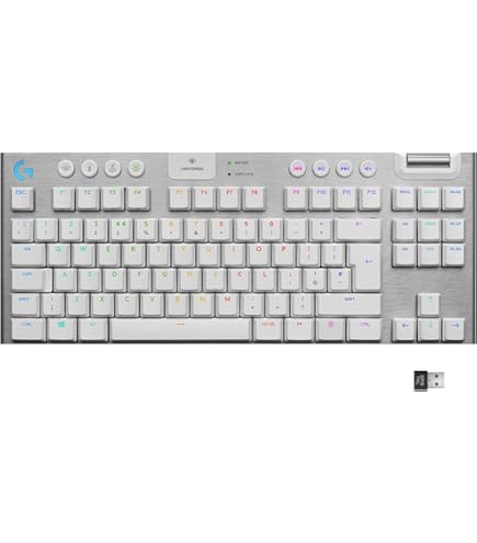 Logitech G915 X Lightspeed TKL Low-Profile Wireless Gaming