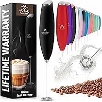 ZK Milk Frother OG No Stand - White - 2B : Amazon.ca: Home