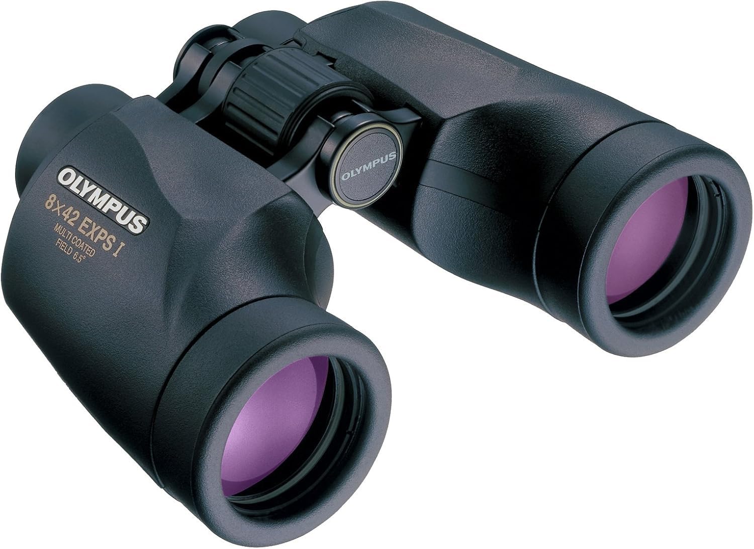 Olympus 8x42 EXPS I Binoculars – Professional Porro Prism Optics, 8x Magnification, 42mm Lens, for Nature, Bird Watching, Stargazing, Outdoor Travel