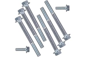 LAWANA LS Water Pump Bolt & Thermostat Housing Bolt Kit for GM Chevrolet 1997-2014 (LS Series LSX LS1-LS9 LQ4/LQ9 Engines) 5.3L 6.0L 6.2L Compatible