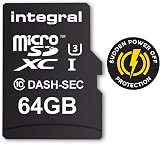 Integral 64GB MicroSDHC High Endurance Card for Dash Cam Security Camera view 2