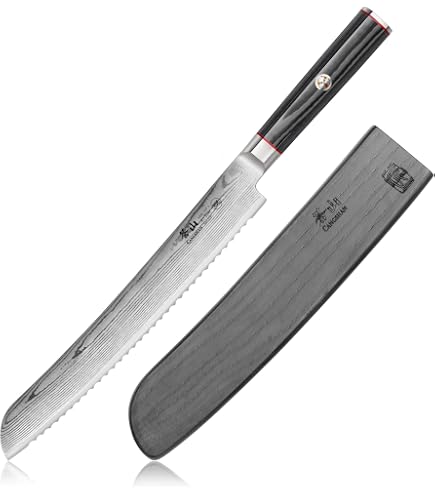 Amazon.com: Cangshan YARI Series X-7 Damascus Steel 8-inch Chef's