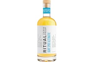 RITUAL ZERO-PROOF RITUAL ZERO PROOF Agave Spirit Alternative | Award-Winning Non-Alcoholic Spirit | 25.4 Fl Oz (750ml) | Zero Calories | Sustainably Made in USA | Make Delicious Alcohol Free Cocktails