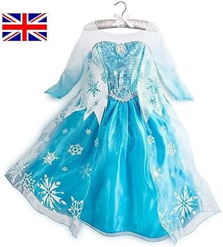 elsa dress amazon uk