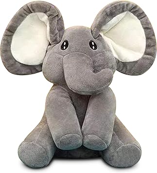 singing elephant baby toy