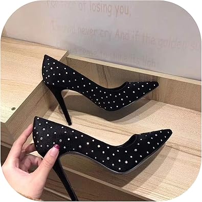 strass heels