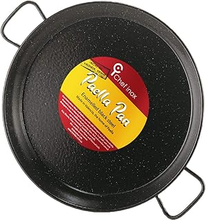 Garcima Paellapfanne für 4 Personen, emailliert, 30 cm 9 personas, 40 cm
