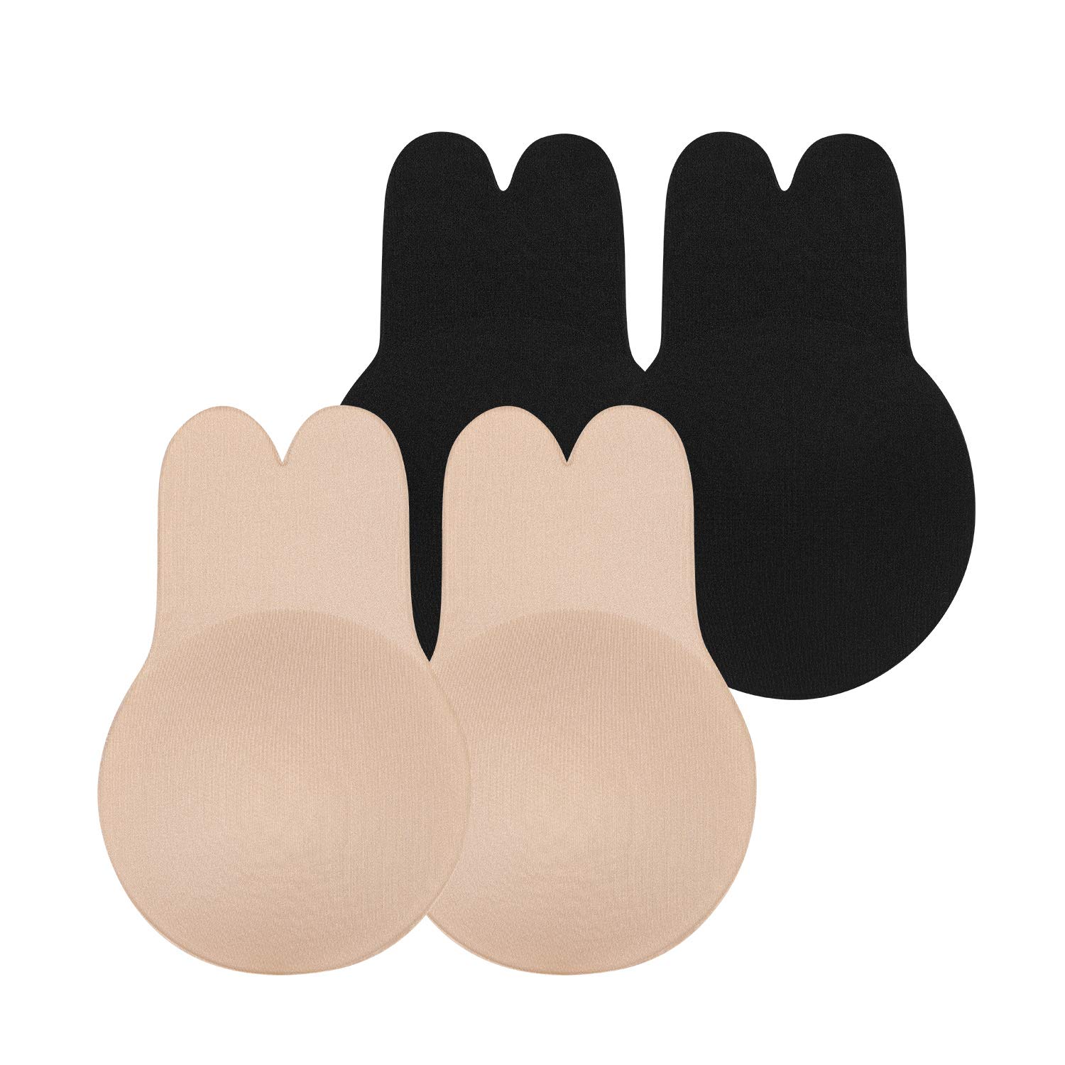 Vigorup Push Up Sticky Bra for C/D/DD/DDD Cup Self Adhesive Lift Up