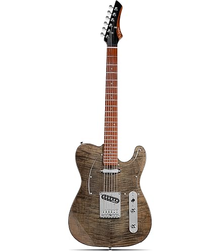 Amazon.com: Leo Jaymz 39 Inch Solid Body Electric Guitar - Poplar
