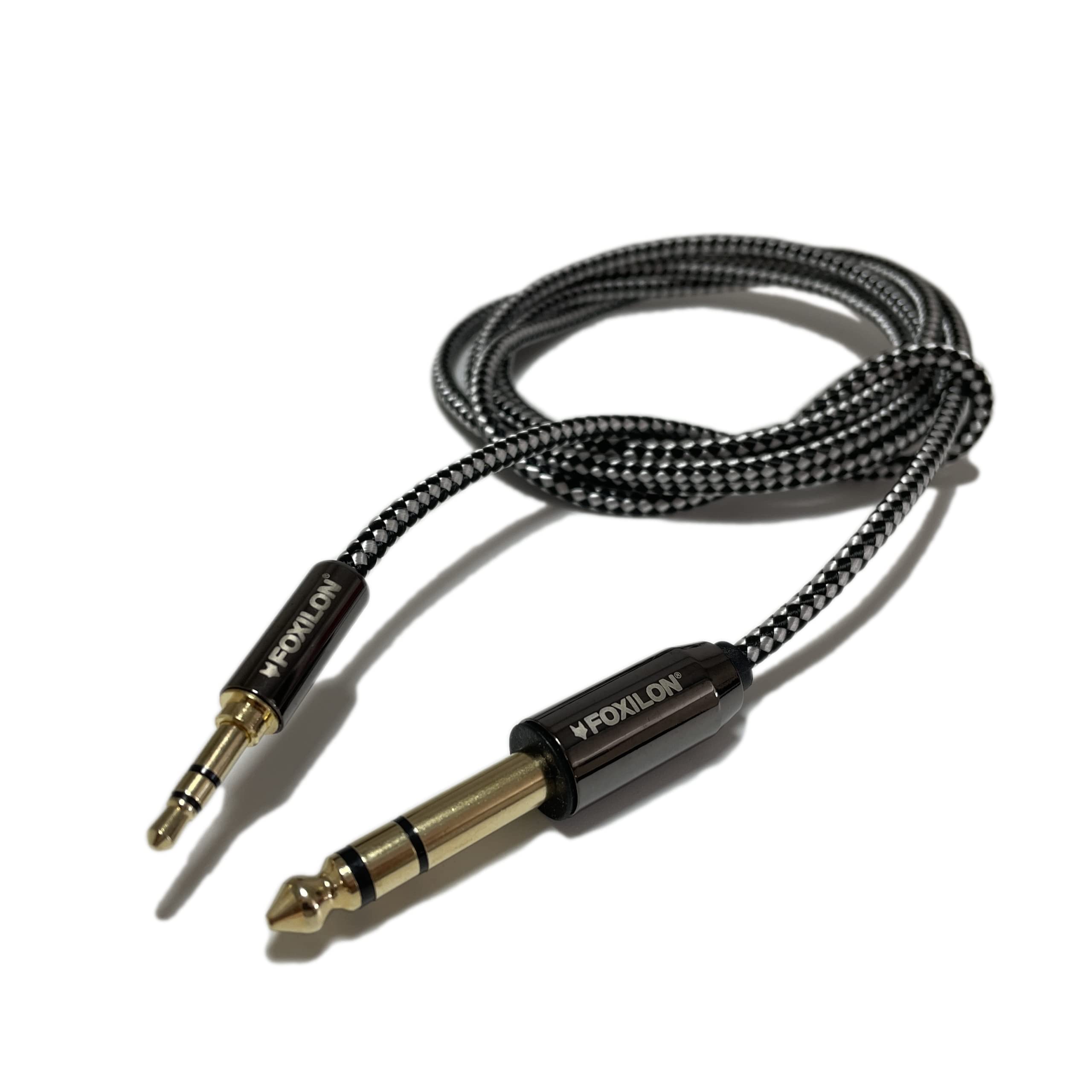 FOXILON Jack 6.35 to Jack 3.5 mm Cable 150 cm