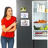 Custom Large Magnet Print Your Photo 3x4 4x6 5x7 Inch Home Decoration Photo Refrigerator Fridge Magnets Office and Kitchen School Locker Magnets 1Pcs
