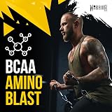 Warrior Amino Blast BCAA Powder 270g Fruit Salad – 5g BCAAs, Hydration view 4
