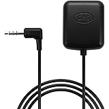 AUKEY GPS Antenna per Dash Cam con Porta GPS 4-Pin 3.5mm e AUKEY Telecamera per Auto DR01, DR02, DR02 J e DR02 D