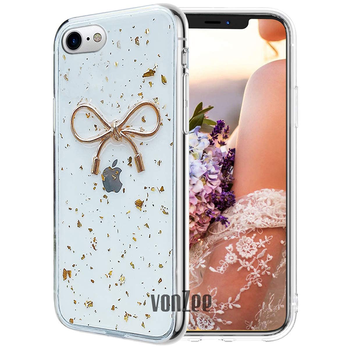 Vonzee® Back Covers for iPhone SE 2020, Compatible for iPhone 8/7 Case