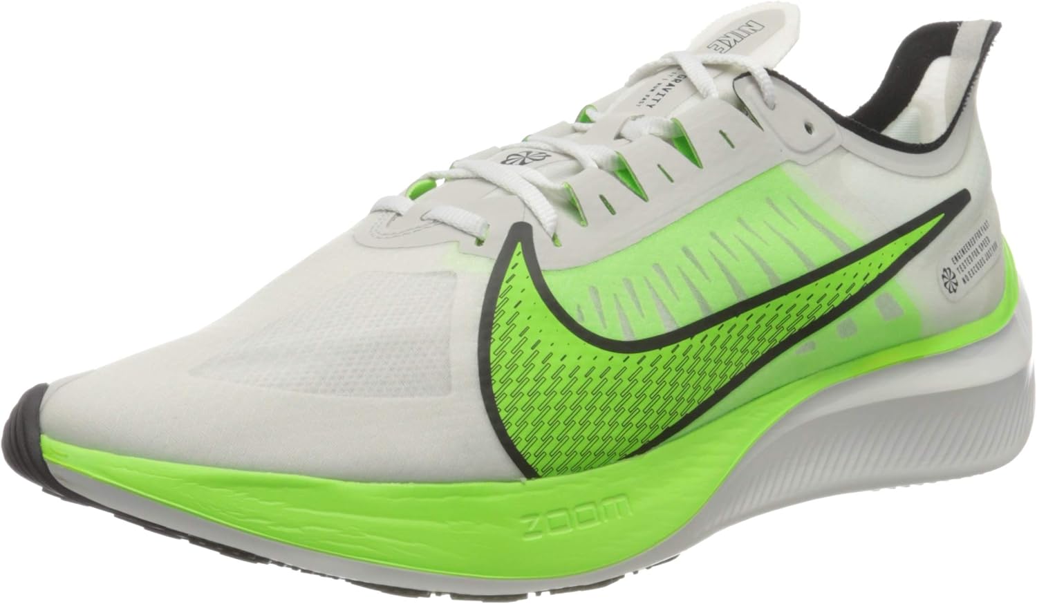 nike zoom gravity electric green