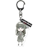 ABYSTYLE Junji Ito Tomie Acrylic Keychain Horror Anime Manga Accessories Merch Gift